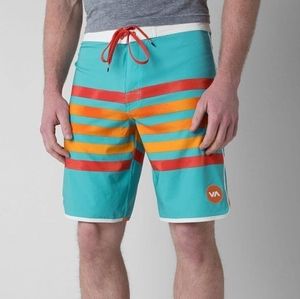 RVCA Swindler Stretch Board Shorts